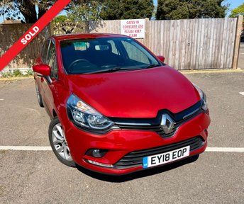 2018 RENAULT CLIO 1.2 16V Dynamique Nav Hatchback 5dr Petrol Manual Euro 6 (75 ps) SOLD