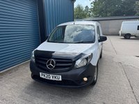 USED 2020 20 MERCEDES-BENZ CITAN 109 PURE CDI PANEL VAN, 1.5, EURO 6, 93PS (PK20 VKU) Delivery and Finance available. 25+ years in business. RAC Approved Dealer