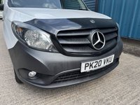 USED 2020 20 MERCEDES-BENZ CITAN 109 PURE CDI PANEL VAN, 1.5, EURO 6, 93PS (PK20 VKU) Delivery and Finance available. 25+ years in business. RAC Approved Dealer