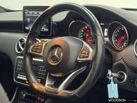 USED 2018 67 MERCEDES-BENZ A-CLASS 1.6 A160 AMG Line Hatchback 5dr Petrol Manual Euro 6 (s/s) (102 ps) Sat Nav / Reverse Camera / Apple Car Play / Bluetooth / Cruise Control / ISOFIX / Alloy Wheels