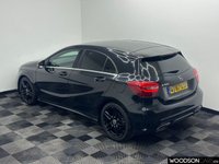 USED 2018 67 MERCEDES-BENZ A-CLASS 1.6 A160 AMG Line Hatchback 5dr Petrol Manual Euro 6 (s/s) (102 ps) Sat Nav / Reverse Camera / Apple Car Play / Bluetooth / Cruise Control / ISOFIX / Alloy Wheels