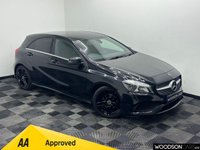 USED 2018 67 MERCEDES-BENZ A-CLASS 1.6 A160 AMG Line Hatchback 5dr Petrol Manual Euro 6 (s/s) (102 ps) Sat Nav / Reverse Camera / Apple Car Play / Bluetooth / Cruise Control / ISOFIX / Alloy Wheels