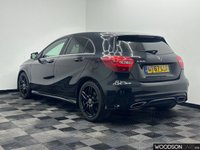 USED 2018 67 MERCEDES-BENZ A-CLASS 1.6 A160 AMG Line Hatchback 5dr Petrol Manual Euro 6 (s/s) (102 ps) Sat Nav / Reverse Camera / Apple Car Play / Bluetooth / Cruise Control / ISOFIX / Alloy Wheels