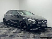 USED 2018 67 MERCEDES-BENZ A-CLASS 1.6 A160 AMG Line Hatchback 5dr Petrol Manual Euro 6 (s/s) (102 ps) Sat Nav / Reverse Camera / Apple Car Play / Bluetooth / Cruise Control / ISOFIX / Alloy Wheels