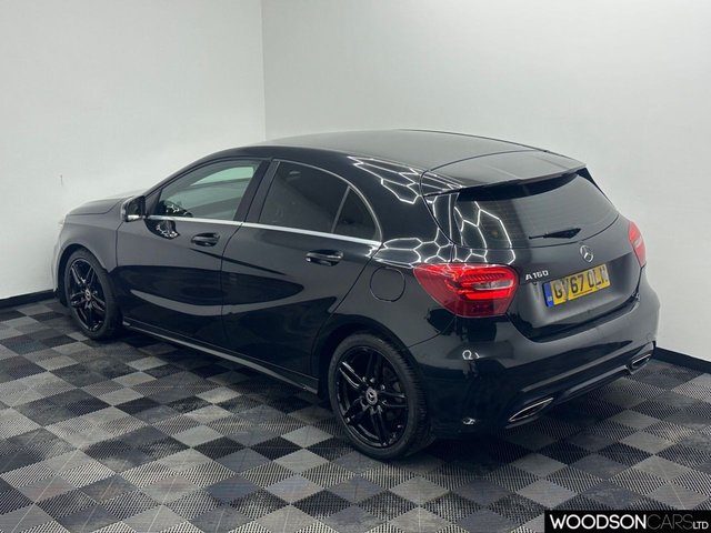 View our MERCEDES-BENZ A-CLASS