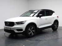 USED 2019 69 VOLVO XC40 2.0 T5 R-Design SUV 5dr Petrol Auto AWD Euro 6 (s/s) (247 ps) FULL HISTORY+HEATED SEATS+NAV