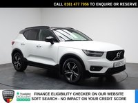 USED 2019 69 VOLVO XC40 2.0 T5 R-Design SUV 5dr Petrol Auto AWD Euro 6 (s/s) (247 ps) FULL HISTORY+HEATED SEATS+NAV