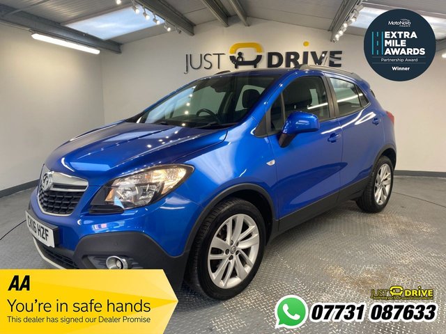 View our Vauxhall Mokka 1.6i Exclusiv SUV 5dr Petrol Manual 2WD Euro 6 (s/s) (115 ps)