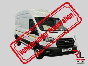 2022 FORD TRANSIT 350 ECOBLUE LEADER PANEL VAN 5DR DIESEL MANUAL RWD, 2.0, L3 H3, EURO 6 (S/S), 130PS (DY72 JPX) &pound;15495.00