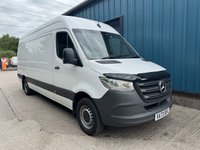 USED 2023 73 MERCEDES-BENZ SPRINTER 315 CDI PROGRESSIVE PANEL VAN 5DR DIESEL MANUAL RWD, 2.0, L3 H2, EURO 6 (S/S), 150PS (SA73 OFC) Delivery and Finance available. 25+ years in business. RAC Approved Dealer