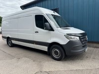 USED 2023 73 MERCEDES-BENZ SPRINTER 315 CDI PROGRESSIVE PANEL VAN 5DR DIESEL MANUAL RWD, 2.0, L3 H2, EURO 6 (S/S), 150PS (SA73 OFC) Delivery and Finance available. 25+ years in business. RAC Approved Dealer