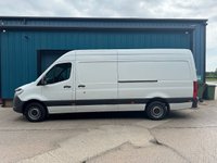 USED 2023 73 MERCEDES-BENZ SPRINTER 315 CDI PROGRESSIVE PANEL VAN 5DR DIESEL MANUAL RWD, 2.0, L3 H2, EURO 6 (S/S), 150PS (SA73 OFC) Delivery and Finance available. 25+ years in business. RAC Approved Dealer