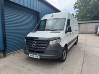 USED 2023 73 MERCEDES-BENZ SPRINTER 315 CDI PROGRESSIVE PANEL VAN 5DR DIESEL MANUAL RWD, 2.0, L3 H2, EURO 6 (S/S), 150PS (SA73 OFC) Delivery and Finance available. 25+ years in business. RAC Approved Dealer