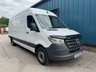 USED 2023 73 MERCEDES-BENZ SPRINTER 315 CDI PROGRESSIVE PANEL VAN 5DR DIESEL MANUAL RWD, 2.0, L3 H2, EURO 6 (S/S), 150PS (SA73 OFC) Delivery and Finance available. 25+ years in business. RAC Approved Dealer