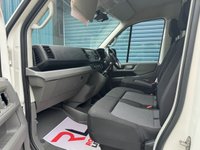 USED 2021 21 VOLKSWAGEN CRAFTER CR35 STARTLINE CHASSIS CAB DROPSIDE WITH TAILGATE, RWD, 2.0 TDI, LWB, EURO 6 (S/S), 140PS (DU21 GHA) Delivery and Finance available. 25+ years in business. RAC Approved Dealer
