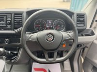USED 2021 21 VOLKSWAGEN CRAFTER CR35 STARTLINE CHASSIS CAB DROPSIDE WITH TAILGATE, RWD, 2.0 TDI, LWB, EURO 6 (S/S), 140PS (DU21 GHA) Delivery and Finance available. 25+ years in business. RAC Approved Dealer