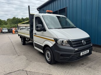 2021 VOLKSWAGEN CRAFTER CR35 STARTLINE CHASSIS CAB TIPPER, RWD, 2.0 TDI, LWB, EURO 6 (S/S), 140PS (DU21 GHA) &pound;16995.00