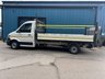 USED 2021 21 VOLKSWAGEN CRAFTER CR35 STARTLINE CHASSIS CAB DROPSIDE WITH TAILGATE, RWD, 2.0 TDI, LWB, EURO 6 (S/S), 140PS (DU21 GHA) Delivery and Finance available. 25+ years in business. RAC Approved Dealer