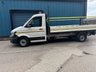 USED 2021 21 VOLKSWAGEN CRAFTER CR35 STARTLINE CHASSIS CAB DROPSIDE WITH TAILGATE, RWD, 2.0 TDI, LWB, EURO 6 (S/S), 140PS (DU21 GHA) Delivery and Finance available. 25+ years in business. RAC Approved Dealer
