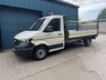 USED 2021 21 VOLKSWAGEN CRAFTER CR35 STARTLINE CHASSIS CAB DROPSIDE WITH TAILGATE, RWD, 2.0 TDI, LWB, EURO 6 (S/S), 140PS (DU21 GHA) Delivery and Finance available. 25+ years in business. RAC Approved Dealer