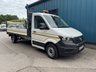 USED 2021 21 VOLKSWAGEN CRAFTER CR35 STARTLINE CHASSIS CAB DROPSIDE WITH TAILGATE, RWD, 2.0 TDI, LWB, EURO 6 (S/S), 140PS (DU21 GHA) Delivery and Finance available. 25+ years in business. RAC Approved Dealer