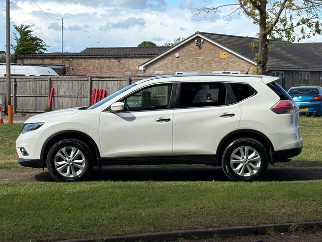 View our NISSAN X-TRAIL