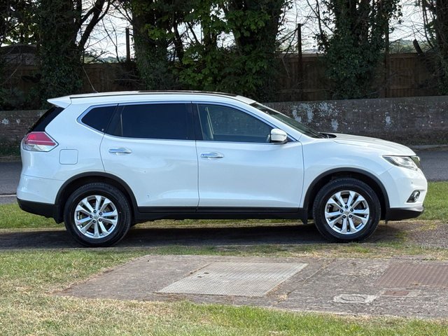 View our NISSAN X-TRAIL
