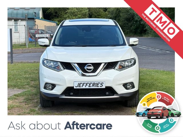 View our NISSAN X-TRAIL