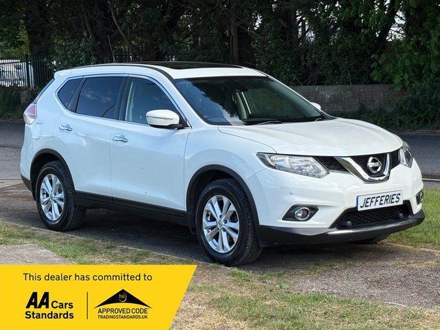 View our Nissan X-Trail range