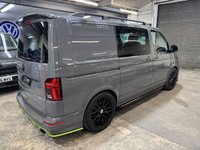 USED 2021 21 VOLKSWAGEN TRANSPORTER Vdub Custom Kombi 204ps DSG LVR+Vdub styling No VAT  Vdub Motors&hellip;home of the Custom Kombi