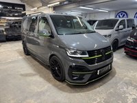USED 2021 21 VOLKSWAGEN TRANSPORTER Vdub Custom Kombi 204ps DSG LVR+Vdub styling No VAT  Vdub Motors&hellip;home of the Custom Kombi