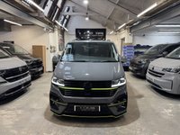 USED 2021 21 VOLKSWAGEN TRANSPORTER Vdub Custom Kombi 204ps DSG LVR+Vdub styling No VAT  Vdub Motors&hellip;home of the Custom Kombi