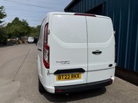 USED 2022 22 FORD TRANSIT CUSTOM 300 ECOBLUE TREND CREW VAN DOUBLE CAB 5DR DIESEL MANUAL, 2.0, L1 H1, EURO 6 (S/S) (6 SEAT), 130PS (BT22 RKX) Delivery and Finance available. 25+ years in business. RAC Approved Dealer