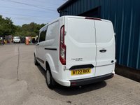 USED 2022 22 FORD TRANSIT CUSTOM 300 ECOBLUE TREND CREW VAN DOUBLE CAB 5DR DIESEL MANUAL, 2.0, L1 H1, EURO 6 (S/S) (6 SEAT), 130PS (BT22 RKX) Delivery and Finance available. 25+ years in business. RAC Approved Dealer