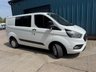 USED 2022 22 FORD TRANSIT CUSTOM 300 ECOBLUE TREND CREW VAN DOUBLE CAB 5DR DIESEL MANUAL, 2.0, L1 H1, EURO 6 (S/S) (6 SEAT), 130PS (BT22 RKX) Delivery and Finance available. 25+ years in business. RAC Approved Dealer