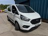 USED 2022 22 FORD TRANSIT CUSTOM 300 ECOBLUE TREND CREW VAN DOUBLE CAB 5DR DIESEL MANUAL, 2.0, L1 H1, EURO 6 (S/S) (6 SEAT), 130PS (BT22 RKX) Delivery and Finance available. 25+ years in business. RAC Approved Dealer