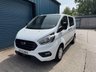 USED 2022 22 FORD TRANSIT CUSTOM 300 ECOBLUE TREND CREW VAN DOUBLE CAB 5DR DIESEL MANUAL, 2.0, L1 H1, EURO 6 (S/S) (6 SEAT), 130PS (BT22 RKX) Delivery and Finance available. 25+ years in business. RAC Approved Dealer