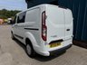 USED 2022 22 FORD TRANSIT CUSTOM 300 ECOBLUE TREND CREW VAN DOUBLE CAB 5DR DIESEL MANUAL, 2.0, L1 H1, EURO 6 (S/S) (6 SEAT), 130PS (BT22 RKX) Delivery and Finance available. 25+ years in business. RAC Approved Dealer
