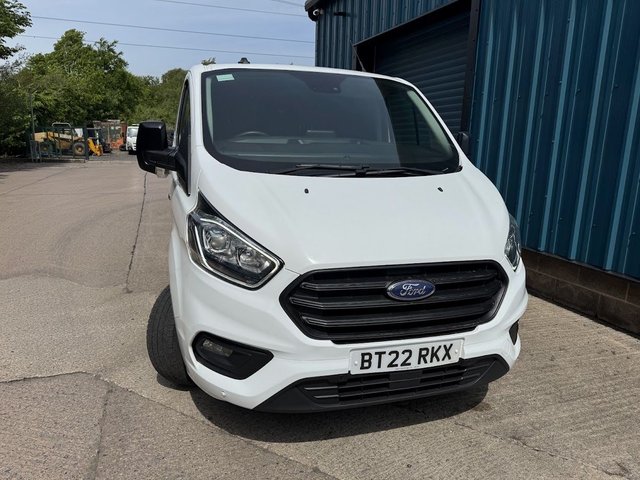 View our FORD TRANSIT CUSTOM