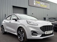 USED 2023 72 FORD PUMA 1.0T EcoBoost MHEV ST-Line X SUV 5dr Petrol Hybrid Manual Euro 6 (s/s) (125 ps) 