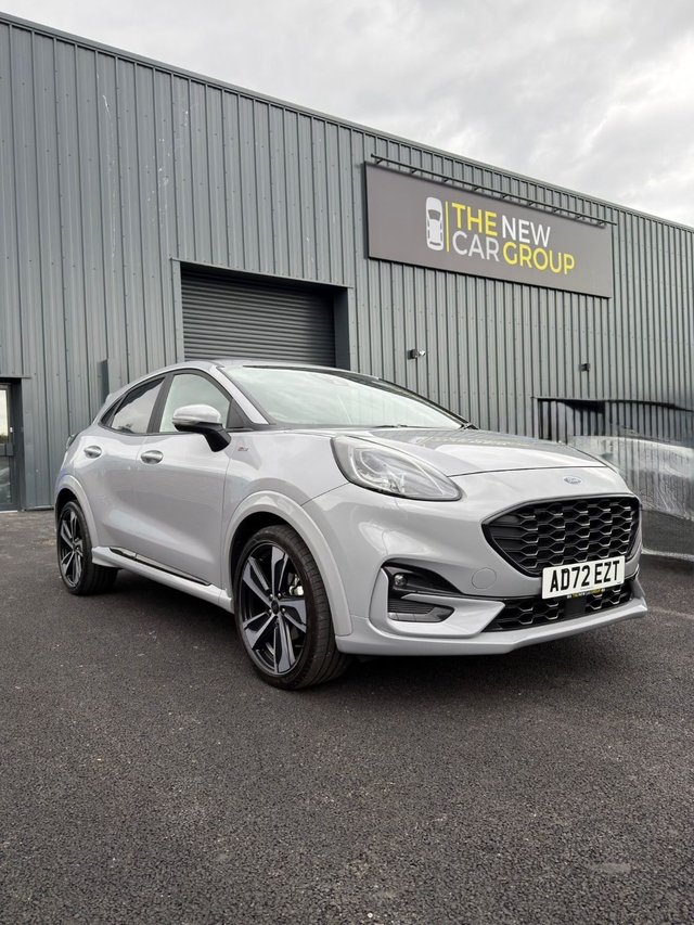 2023 72 Ford Puma 1.0T EcoBoost MHEV ST-Line X SUV 5dr Petrol Hybrid Manual Euro 6 (s/s) (125 ps)