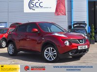 USED 2012 12 NISSAN JUKE 1.5 dCi 8v Tekna SUV 5dr Diesel Manual Euro 5 (s/s) (110 ps) HeatedLeather - Reverse Camera - Satellite Navigation