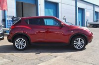 USED 2012 12 NISSAN JUKE 1.5 dCi 8v Tekna SUV 5dr Diesel Manual Euro 5 (s/s) (110 ps) HeatedLeather - Reverse Camera - Satellite Navigation