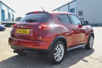 USED 2012 12 NISSAN JUKE 1.5 dCi 8v Tekna SUV 5dr Diesel Manual Euro 5 (s/s) (110 ps) HeatedLeather - Reverse Camera - Satellite Navigation