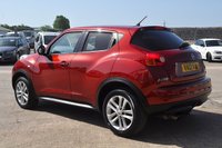 USED 2012 12 NISSAN JUKE 1.5 dCi 8v Tekna SUV 5dr Diesel Manual Euro 5 (s/s) (110 ps) HeatedLeather - Reverse Camera - Satellite Navigation