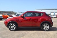 USED 2012 12 NISSAN JUKE 1.5 dCi 8v Tekna SUV 5dr Diesel Manual Euro 5 (s/s) (110 ps) HeatedLeather - Reverse Camera - Satellite Navigation