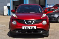 USED 2012 12 NISSAN JUKE 1.5 dCi 8v Tekna SUV 5dr Diesel Manual Euro 5 (s/s) (110 ps) HeatedLeather - Reverse Camera - Satellite Navigation