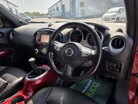 USED 2012 12 NISSAN JUKE 1.5 dCi 8v Tekna SUV 5dr Diesel Manual Euro 5 (s/s) (110 ps) HeatedLeather - Reverse Camera - Satellite Navigation