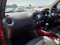 USED 2012 12 NISSAN JUKE 1.5 dCi 8v Tekna SUV 5dr Diesel Manual Euro 5 (s/s) (110 ps) HeatedLeather - Reverse Camera - Satellite Navigation