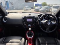 USED 2012 12 NISSAN JUKE 1.5 dCi 8v Tekna SUV 5dr Diesel Manual Euro 5 (s/s) (110 ps) HeatedLeather - Reverse Camera - Satellite Navigation